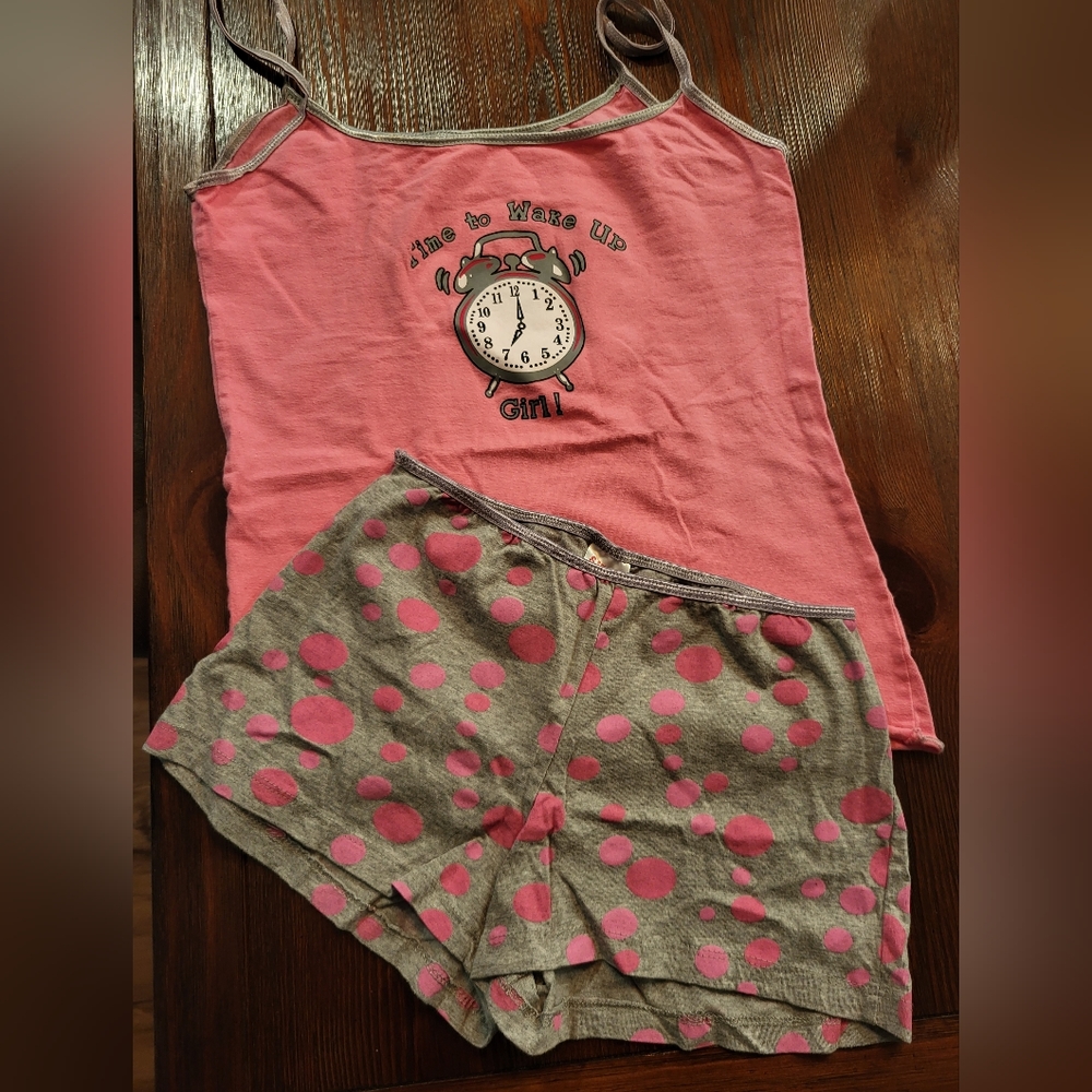 Pj set Tank & Shorts